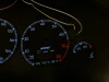 VW Golf MK3 VR6 180 MPH 8K RPM dials