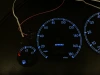 VW Golf MK3 VR6 180 MPH 8K RPM dials