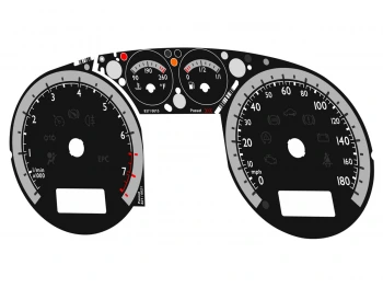 VW Passat B5, B5.5 (Typ 3B/3BG) dials