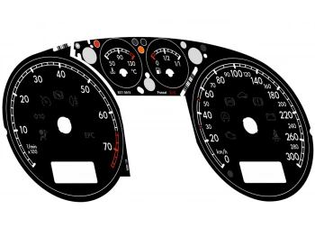 VW Passat B5, B5.5 (Typ 3B/3BG) dials