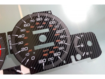 Honda Prelude 97-01 5th gen SiR Type S 13K USDM dials